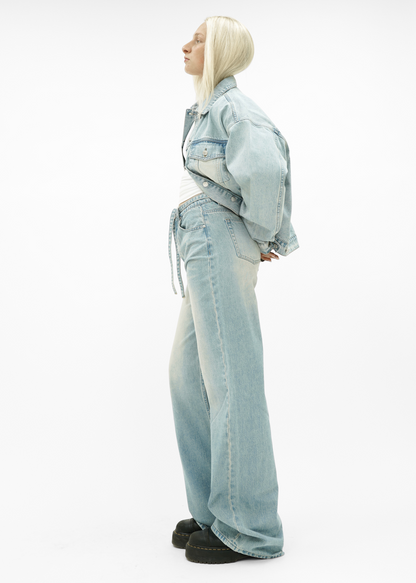 Baggy jeans vintage denim (tall)