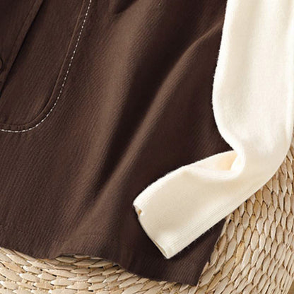Buddha Stones Summer Casual Minimalist V-Neck Button-Up Solid Tank Top Women's Vest With Pocket