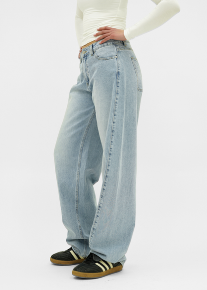 Balloon jeans light blue (tall)
